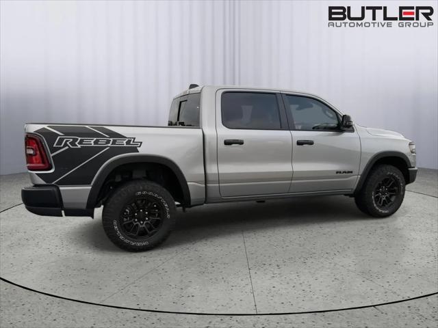 2025 Ram 1500 Rebel Crew Cab 4x4 57 Box