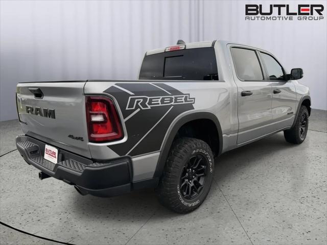 2025 Ram 1500 Rebel Crew Cab 4x4 57 Box