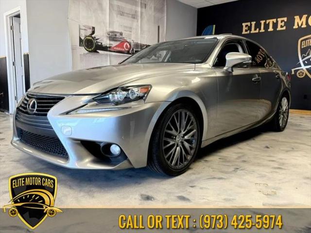 2014 Lexus IS 250 250