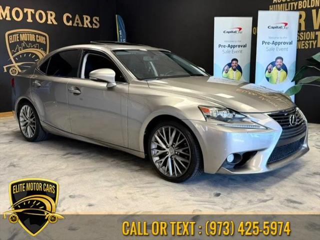 2014 Lexus IS 250 250