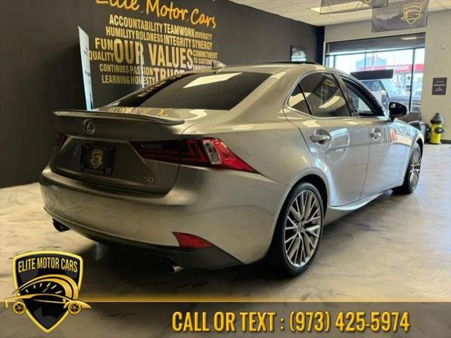 2014 Lexus IS 250 250