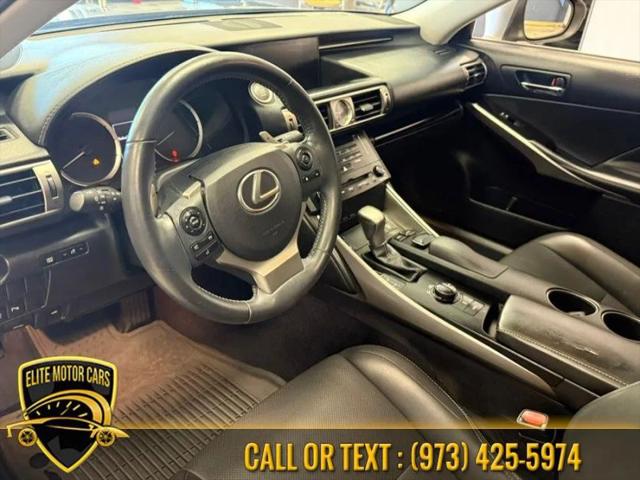 2014 Lexus IS 250 250