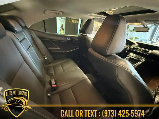 2014 Lexus IS 250 250
