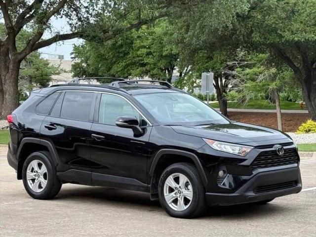 2021 Toyota RAV4 XLE for sale in Dallas, TX