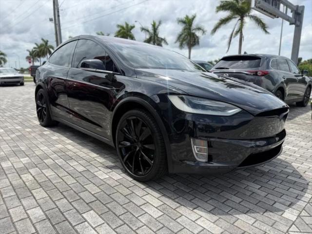 2017 Tesla Model X 90D for sale in Miami, FL