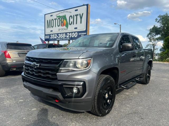 2021 Chevrolet Colorado 2WD Crew Cab Short Box LT for sale in Ocala, FL