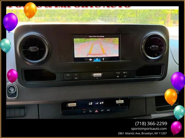2021 Freightliner Sprinter Standard Roof I4