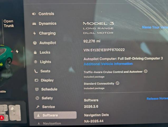 2023 Tesla Model 3 Long Range Dual Motor All-Wheel Drive
