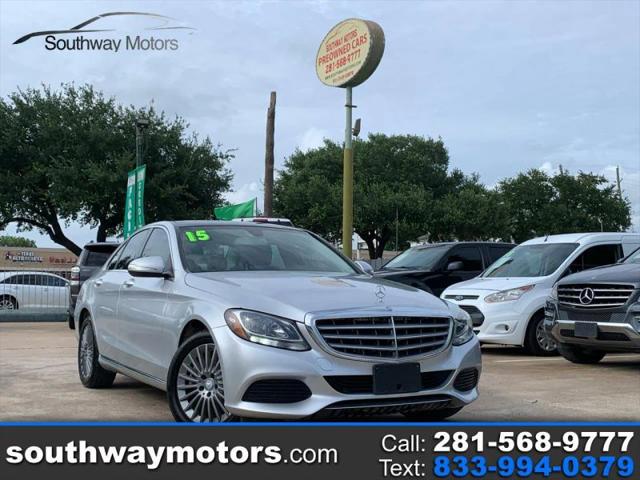 2015 Mercedes-Benz C-CLASS C 300 4MATIC for sale in Houston, TX