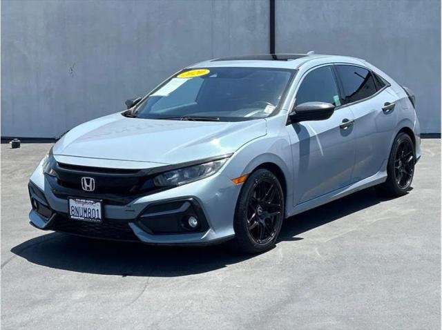 2020 Honda Civic EX for sale in Garden Grove, CA