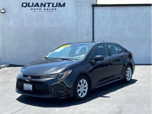 2021 Toyota Corolla LE for sale in Garden Grove, CA