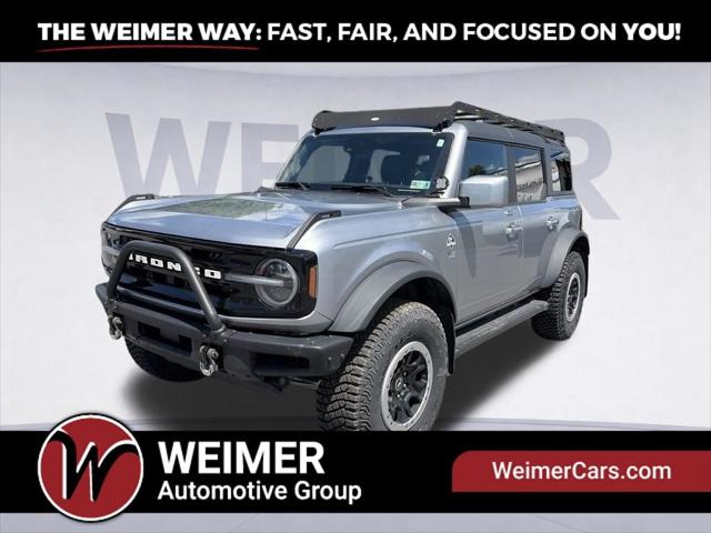 2023 Ford Bronco Outer Banks 2023 Ford Bronco Outer Banks