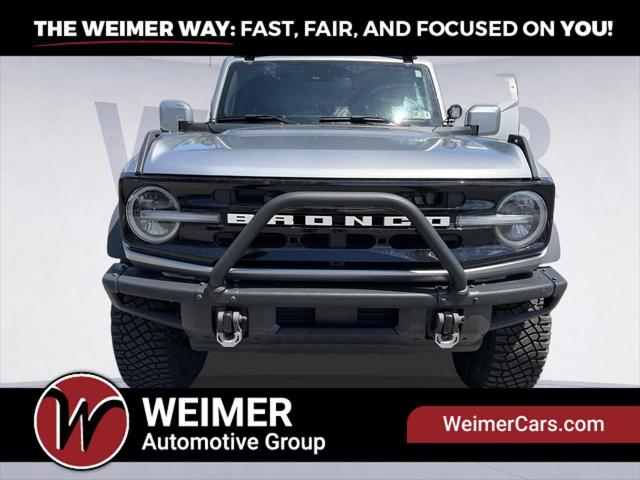 2023 Ford Bronco Outer Banks 2023 Ford Bronco Outer Banks
