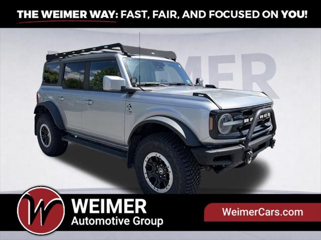 2023 Ford Bronco Outer Banks 2023 Ford Bronco Outer Banks