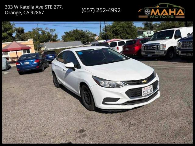 2017 Chevrolet Cruze LS Auto for sale in Orange, CA