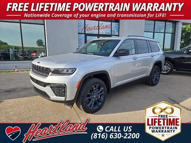 2026 Jeep Grand Cherokee L 85th Anniversary Edition 4x4 for sale in Excelsior Springs, MO