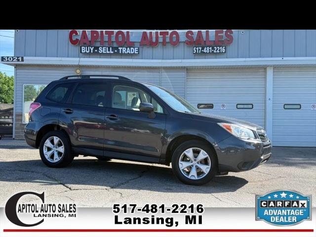2015 Subaru Forester 2.5i Premium for sale in Lansing, MI