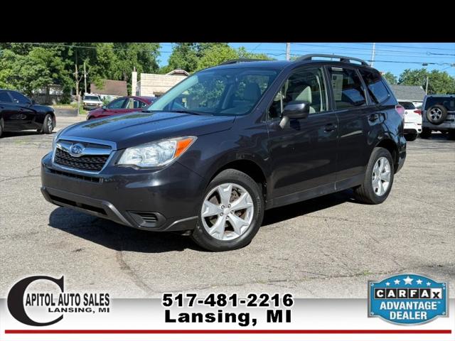 2015 Subaru Forester 2.5i Premium