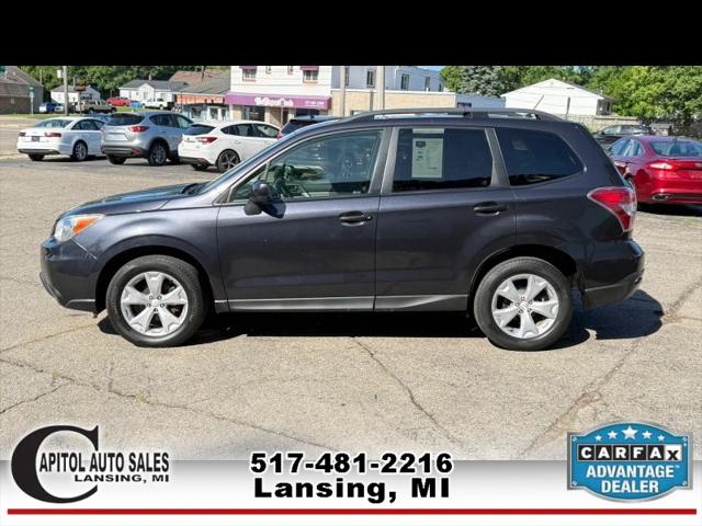 2015 Subaru Forester 2.5i Premium