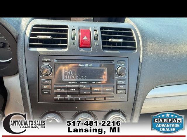 2015 Subaru Forester 2.5i Premium