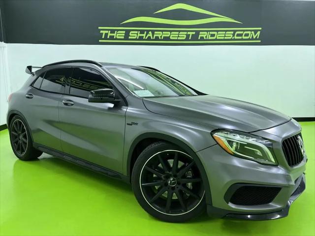 2015 Mercedes-Benz GLA-CLASS 4MATIC for sale in Englewood, CO