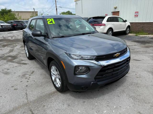 2021 Chevrolet TrailBlazer FWD LS for sale in Hazel Crest, IL