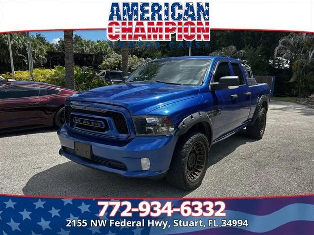 2018 Ram 1500 Express Quad Cab 4x2 6'4" Box for sale in Stuart, FL