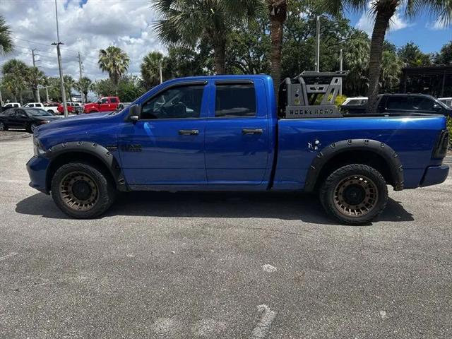 2018 Ram 1500 Express Quad Cab 4x2 6'4" Box