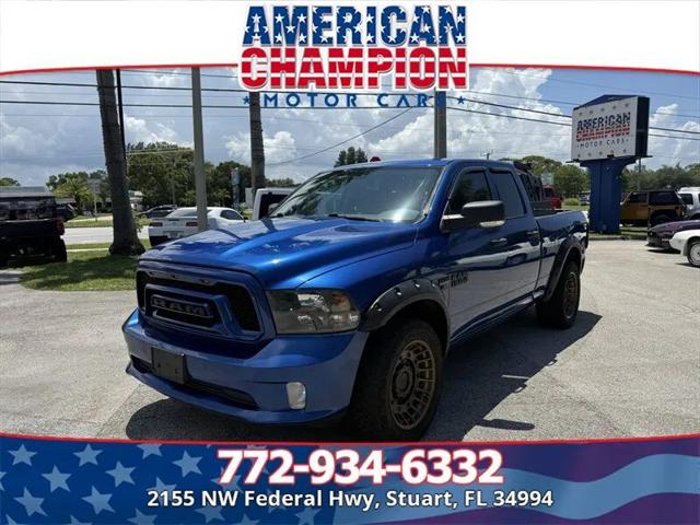 2018 Ram 1500 Express Quad Cab 4x2 6'4" Box for sale in Stuart, FL
