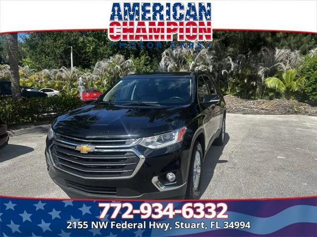 2019 Chevrolet Traverse 1LT for sale in Stuart, FL