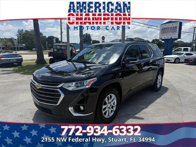 2019 Chevrolet Traverse 1LT for sale in Stuart, FL