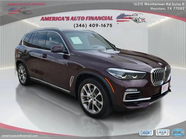 2019 BMW X5 xDrive40i for sale in Houston, TX