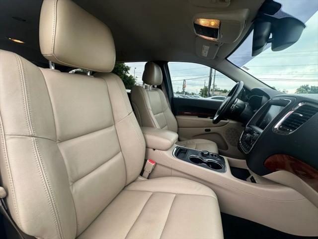 2016 Dodge Durango Limited
