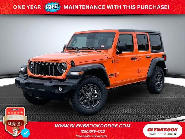 2026 Jeep Wrangler 4-Door Sport S 4x4 for sale in Fort Wayne, IN