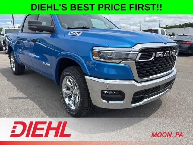 2026 RAM Ram 1500 RAM 1500 BIG HORN CREW CAB 4X4 57 BOX 2026 RAM Ram 1500 RAM 1500 BIG HORN CREW CAB 4X4 57 BOX