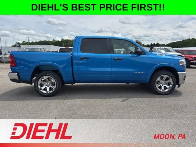 2026 RAM Ram 1500 RAM 1500 BIG HORN CREW CAB 4X4 57 BOX 2026 RAM Ram 1500 RAM 1500 BIG HORN CREW CAB 4X4 57 BOX