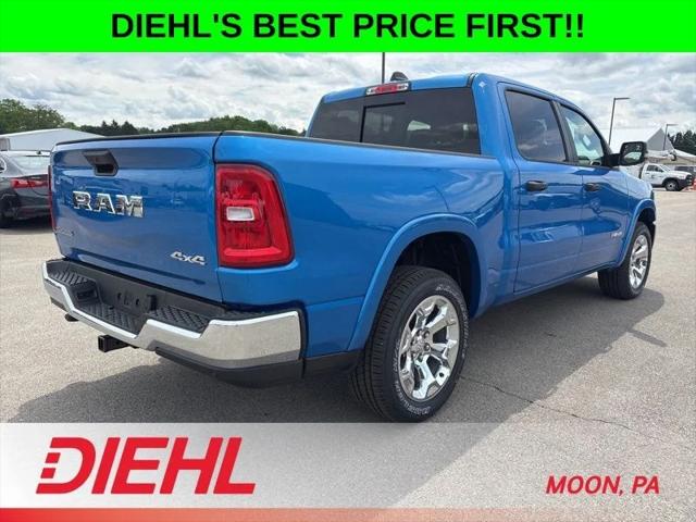 2026 RAM Ram 1500 RAM 1500 BIG HORN CREW CAB 4X4 57 BOX 2026 RAM Ram 1500 RAM 1500 BIG HORN CREW CAB 4X4 57 BOX