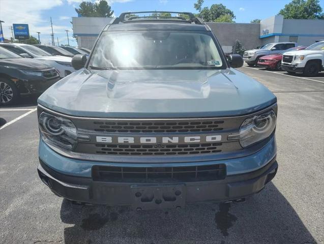 2021 Ford Bronco Sport Badlands