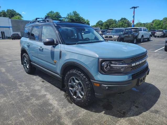 2021 Ford Bronco Sport Badlands