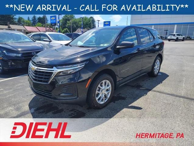 2024 Chevrolet Equinox AWD LS 2024 Chevrolet Equinox AWD LS