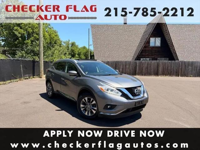 2017 Nissan Murano SL for sale in Levittown, PA