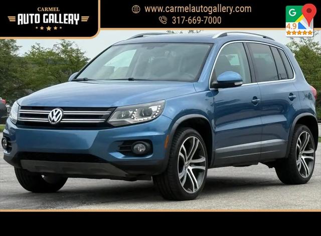 2017 Volkswagen Tiguan 2.0T SEL for sale in Carmel, IN