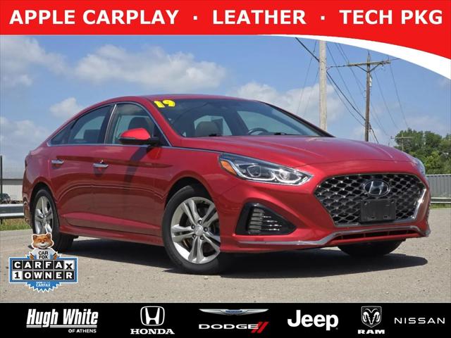 2019 Hyundai Sonata Limited for sale near Athens, OH