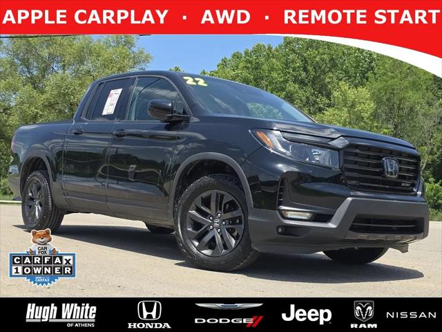 2022 Honda Ridgeline Sport for sale near Athens, OH