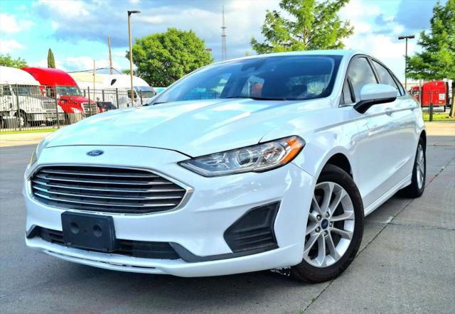 2019 Ford Fusion SE for sale in Garland, TX
