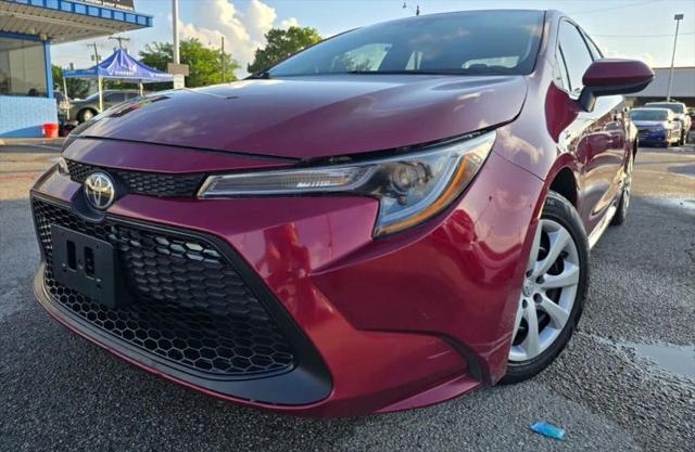 2022 Toyota Corolla LE for sale in Garland, TX