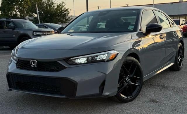 2025 Honda Civic Sport for sale in Garland, TX
