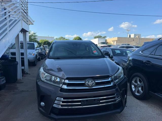 2018 Toyota Highlander Limited for sale in Fort Worth, TX