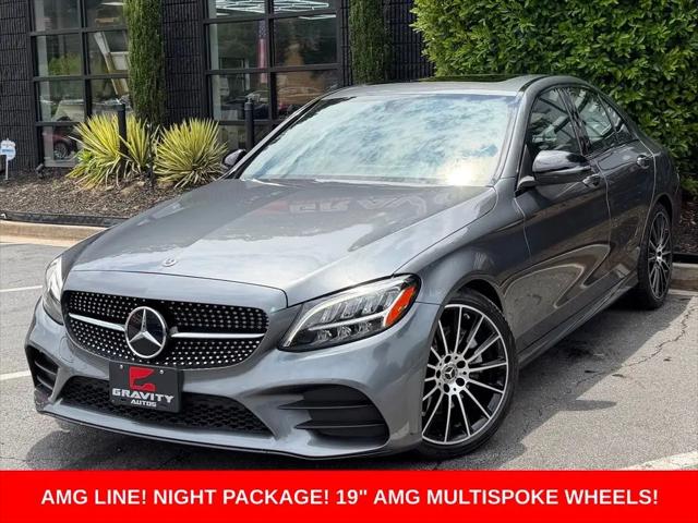 2021 Mercedes-Benz C-CLASS C 300 Sedan for sale in Atlanta, GA
