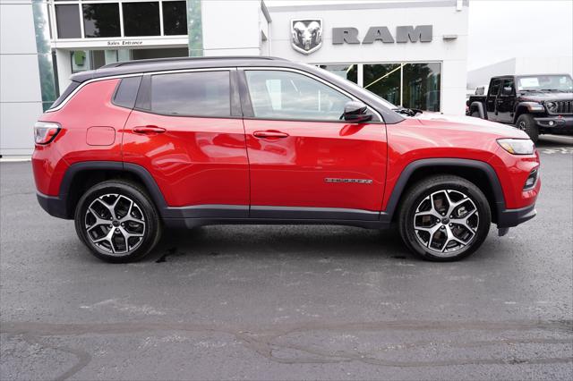 2026 Jeep Compass Limited 2026 Jeep Compass Limited